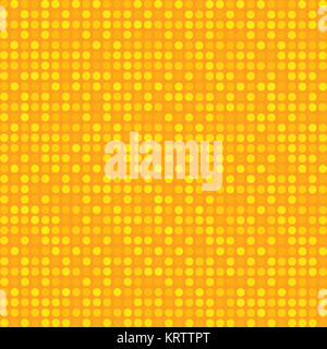 Gelbe warme digitale Musterdesign Hintergrund Stockfoto