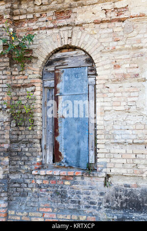 alten verfallenen Gebäude Stockfoto