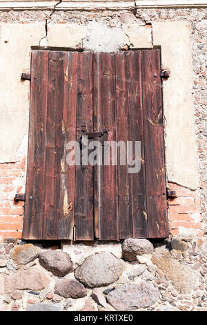 alten verfallenen Gebäude Stockfoto