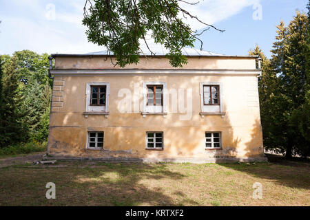 verlassene alte Gebäude Stockfoto