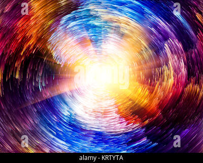 Color Burst Stockfoto