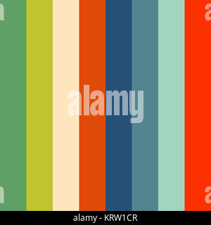 Leuchtend bunte nahtlose Streifen Muster. Stockfoto