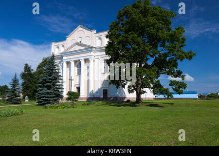 Katholische Kirche, Weißrussland Stockfoto