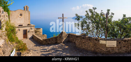 Blick vom Castello Aragonese, Ischia, Italien Stockfoto