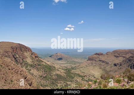 Landschaft im Marakele National Park, Limpopo, Südafrika Stockfoto