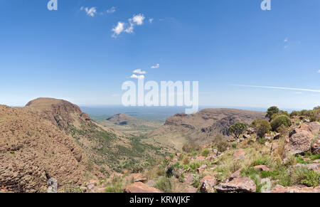 Landschaft im Marakele National Park, Limpopo, Südafrika Stockfoto