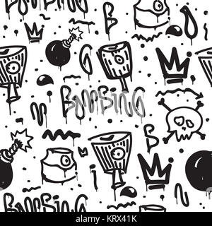 Nahtlose Vektormuster Stockfoto