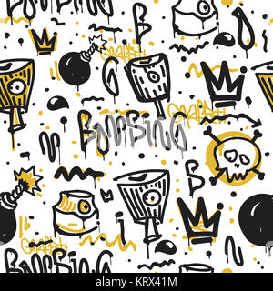 Nahtlose Vektormuster Stockfoto