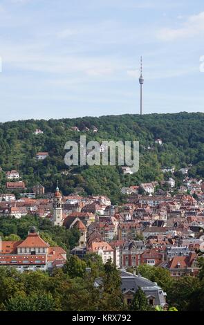 Stuttgart Stockfoto