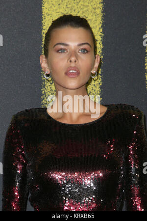 Hollywood, Kalifornien, USA. Dezember 2017. 11. Dezember 2017 – Hollywood, Kalifornien – Georgia Fowler. „Pitch Perfect 3“ Los Angeles Premiere im Dolby Theatre. Foto: F. Sadou/Admedia Stockfoto