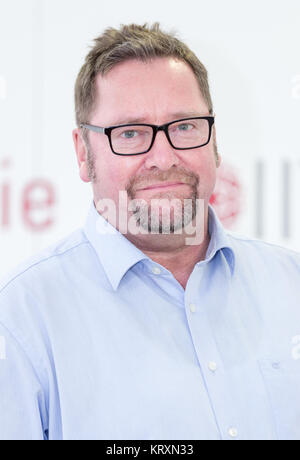 Osnabrück, Deutschland. 20 Dez, 2017. Michael Kiefer, Dozent am Institut für Islamische Theologie (IIT), fotografiert am 'Institut für Muslim-bruderschaft /" der Universität Osnabrück, Deutschland, 20. Dezember 2017. Credit: Friso Gentsch/dpa/Alamy leben Nachrichten Stockfoto