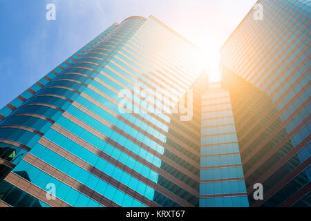 Office Tower Sky Stockfoto