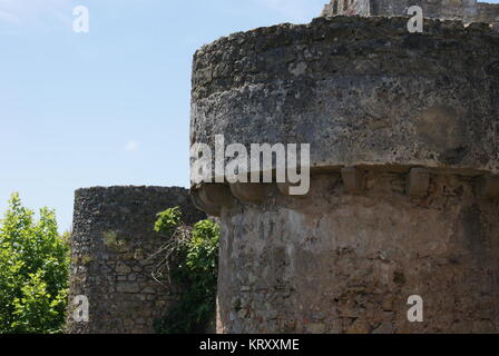 Ein Tag in Obidos, Portugal Stockfoto