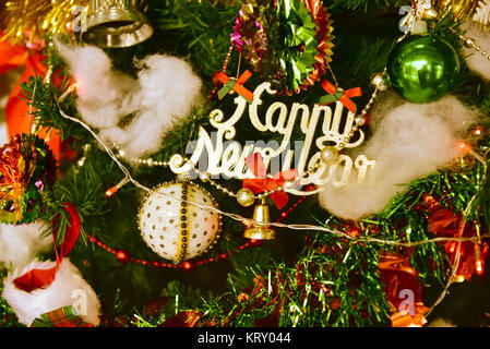 Weihnachtsbaum Stockfoto