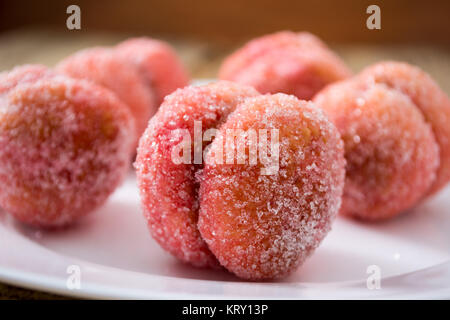 Close up Bunt und lecker Cookies Stockfoto