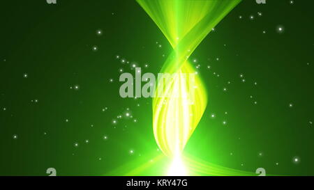 Winken String und Partikel. Zusammenfassung Hintergrund Stockfoto