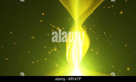 Winken String und Partikel. Zusammenfassung Hintergrund Stockfoto