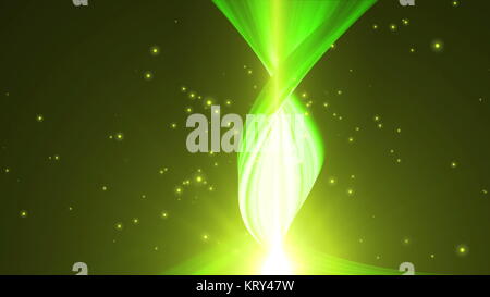 Winken String und Partikel. Zusammenfassung Hintergrund Stockfoto