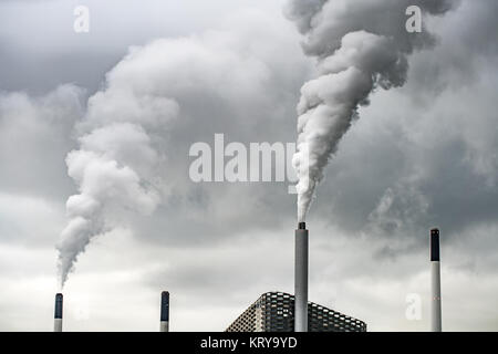 Amager Bakke Waste-to-Energy plant Stockfoto