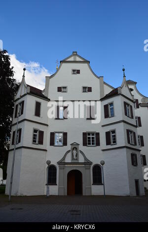 Klosterkirche Bad Schussenried Stockfoto