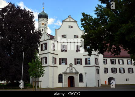 Klosterkirche Bad Schussenried Stockfoto