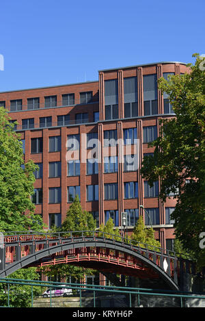 Friedrich Ebert Stiftung, Hiroshimastrasse 28, Tiergarten, Berlin, Deutschland, Friedrich-Ebert-Stiftung, Tiergarten, Deutschland Stockfoto