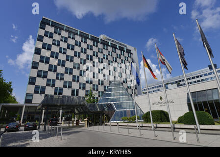 Hotel Intercontinental, Budapester Straße, Zoo, Berlin, Deutschland, Hotel Intercontinental, Budapester Straße, Tiergarten, Deutschland Stockfoto