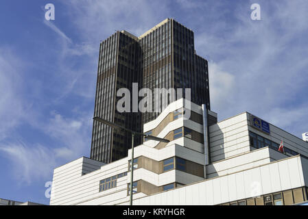 Steglitzer Kreisel, Schloßstraße, Steglitz, Berlin, Deutschland, Steglitzer Kreisel, Deutschland Stockfoto