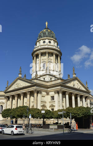 Deutscher Dom, gendarmen Markt, Mitte, Berlin, Deutschland, Deutscher Dom, Gendarmenmarkt, Mitte, Deutschland Stockfoto