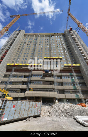 Bett Haus, Charite, Luisenstraße, Mitte, Berlin, Deutschland, Bettenhaus, Mitte, Deutschland Stockfoto