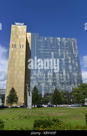 Der Axel Springer Verlag Axel Springer Straße, Kreuzberg, Berlin, Deutschland, Axel-Springer-Verlag, Axel-Springer-Straße, Kreuzberg, D Stockfoto