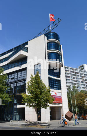 SPD-Zentrale, Wilhelmstraße, Kreuzberg, Berlin, Deutschland, SPD-Zentrale, Kreuzberg, Deutschland Stockfoto