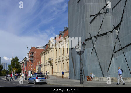 Jüdisches Museum, Lindenstraße, Kreuzberg, Berlin, Deutschland, juedisches Museum, Kreuzberg, Deutschland Stockfoto