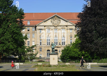 Kammer Hof, Kleistpark, Schönheit der Berge, Berlin, Deutschland / Schönheit des Berges, Kammergericht, Schöneberg, Deutschland / Schöneberg Stockfoto