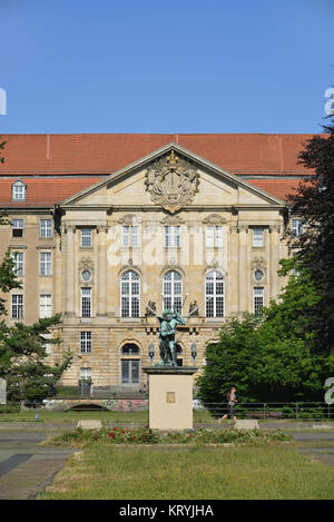 Kammer Hof, Kleistpark, Schönheit der Berge, Berlin, Deutschland / Schönheit des Berges, Kammergericht, Schöneberg, Deutschland / Schöneberg Stockfoto