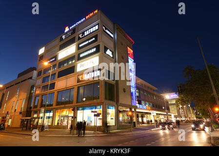 Boulevard Berlin, Schloßstraße, Steglitz, Berlin, Deutschland, Deutschland Stockfoto