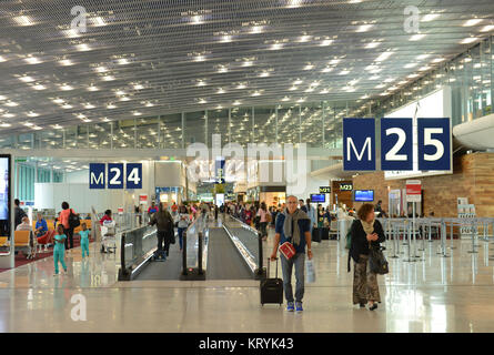 Flughafen Charles de Gaulle, Paris, Frankreich, Flughafen 'Charles de Gaulle', Frankreich Stockfoto