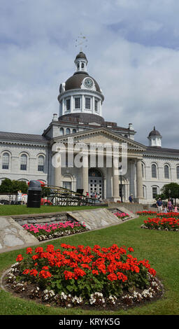 City Hall, Kingston, Ontario, Kanada, Rathaus, Kanada Stockfoto