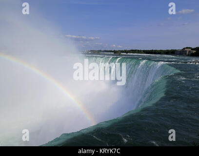 Horseshoe Fall von Niagarafaelle, Niagara Falls, Ontario, Kanada/Niagaraf?lle, "Horseshoe Falls", Niagara Falls, Kanada/Niagarafälle Stockfoto