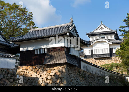 Bitchu Matsuyama Castle in Japan Stockfoto