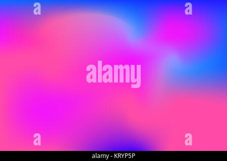 Abstrakte kräftigem Pink, Blau, Magenta Hintergrund für Design Stock Vektor