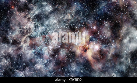 Hohe Qualität Raum Hintergrund. Elemente dieses Bild von der NASA eingerichtet. Stockfoto