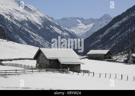 Veitnalm in Krimml Stockfoto