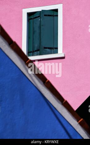 Burano 3 Stockfoto