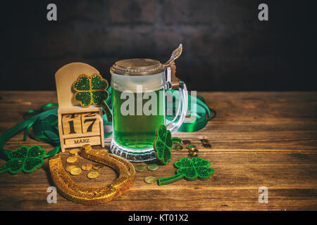 St Patrick's day Konzept Stockfoto