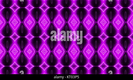 Purple Abstract Background, Kaleidoskop Stockfoto