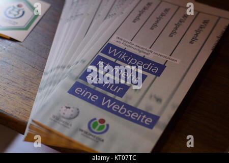 Der ArtAndFeminism Edit-a-thon, der im März 2017 in Graz stattfand, konzentrierte sich auf die Steigerung der Repräsentation von Frauen in kunstbezogenen Inhalten auf Wikipedia, insbesondere in den Bereichen Kunst und Feminismus. Stockfoto