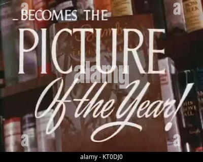 Bambi, der klassische Zeichentrickfilm von Walt Disney, erzählt die Geschichte eines jungen Hirsches, der lernt, sich im Wald zu bewegen. Seine Veröffentlichung war ein bedeutender Erfolg im Bereich Animation und Storytelling und beeinflusste viele Generationen von Zuschauern. Stockfoto