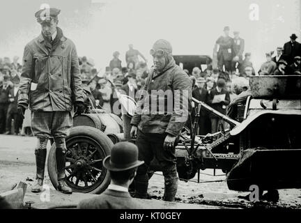 1908 Vanderbilt Cup, William Kissam Vanderbilt II. Stockfoto