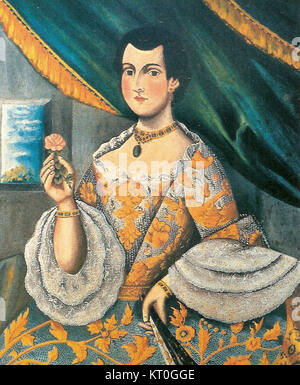 Brigida Ibarra 1775-000 Stockfoto